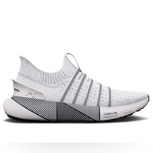 UA HOVR Phantom 3 Slip 'White Black'